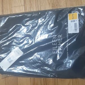 Eileen Fisher Deep Adriatic Boiled wool Jersey Wide-Leg Pant